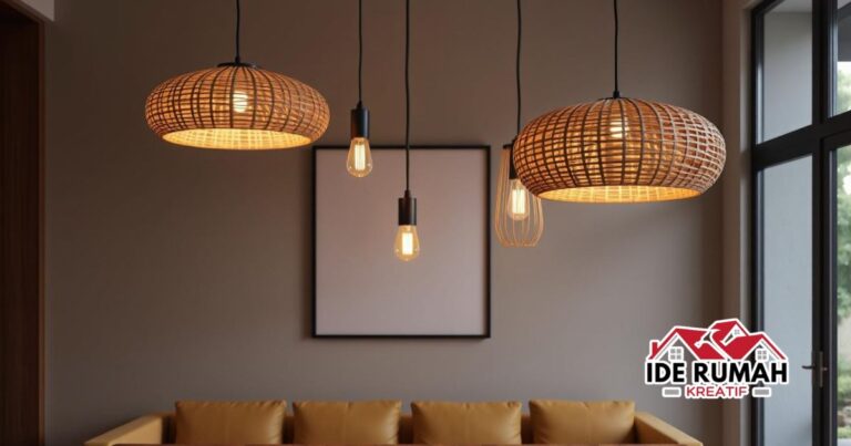 Desain inovasi lampu gantung unik untuk dekorasi rumah modern