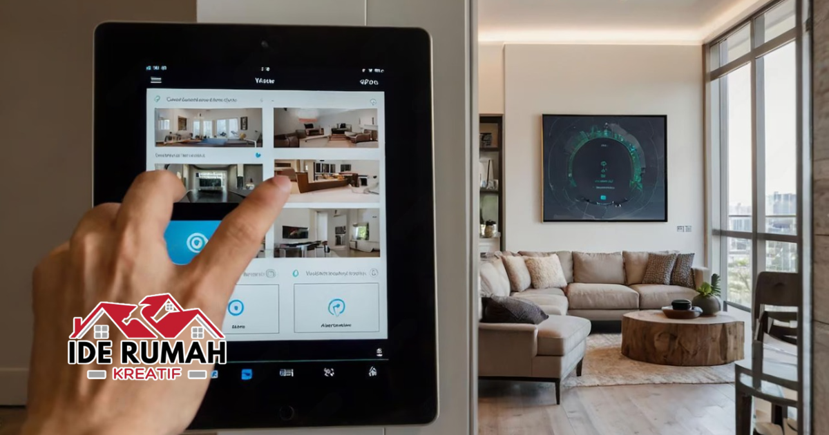 Sistem Keamanan Rumah Modern Lebih Aman 2 Instalasi sistem keamanan rumah modern praktis dan aman