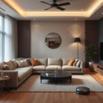 Perangkat rumah pintar modern untuk kemudahan sehari-hari