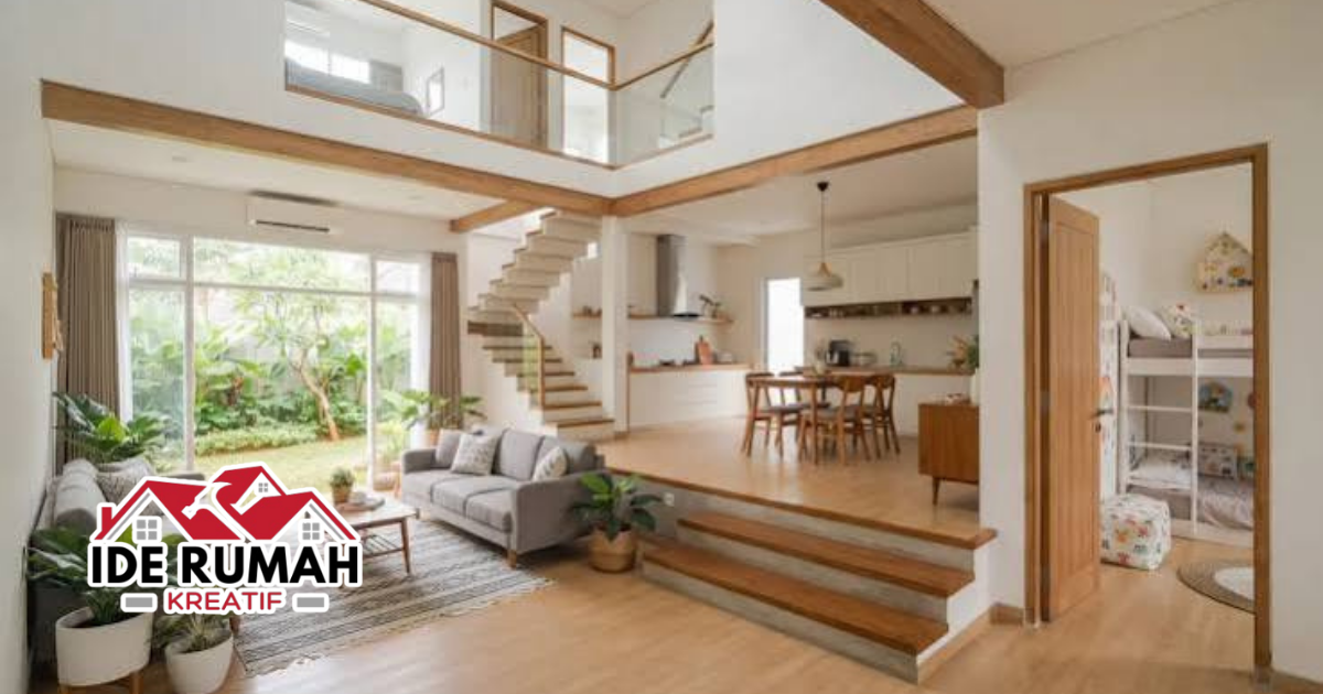 Membuat Rumah Terasa Luas Tanpa Banyak Sekat 2 Open space design pada ruang rumah yang lapang
