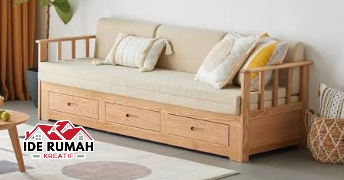 Daybed Personal untuk Rumah Modern 2 Daybed untuk relaksasi di ruang santai