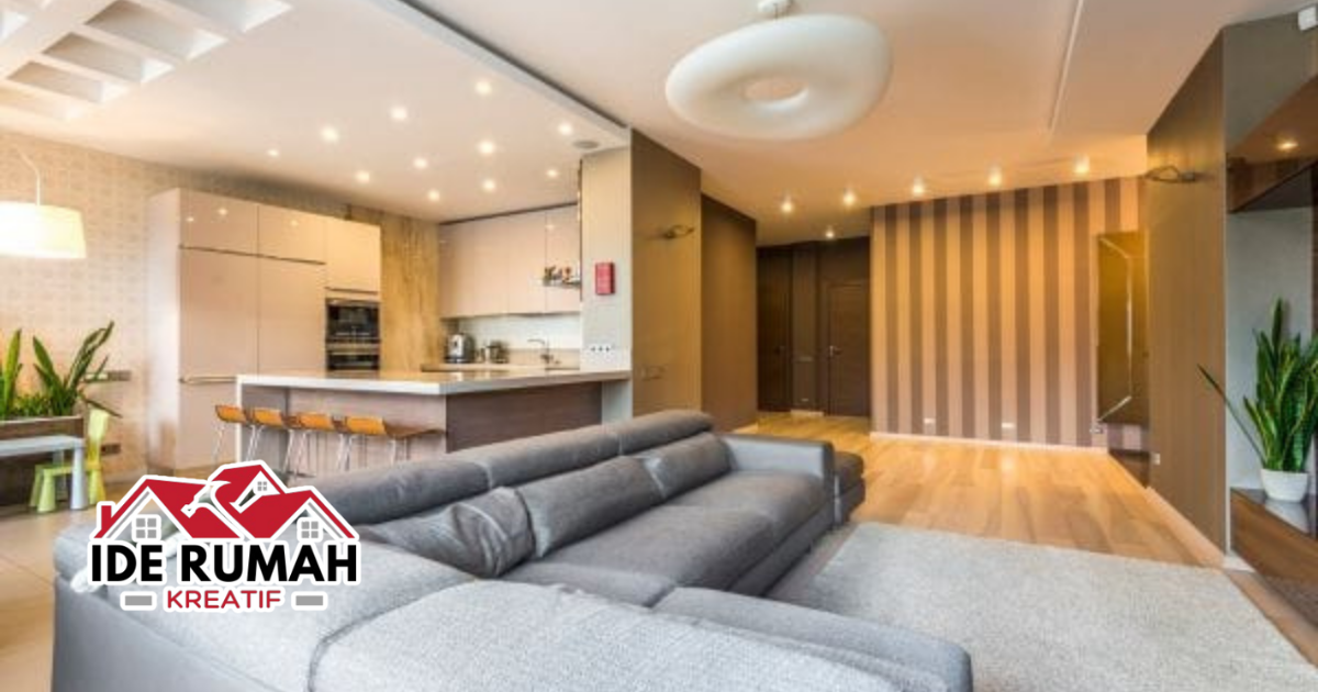 Rumah Praktis dengan Pencahayaan Otomatis 2 Smart house lights untuk ruang rumah modern