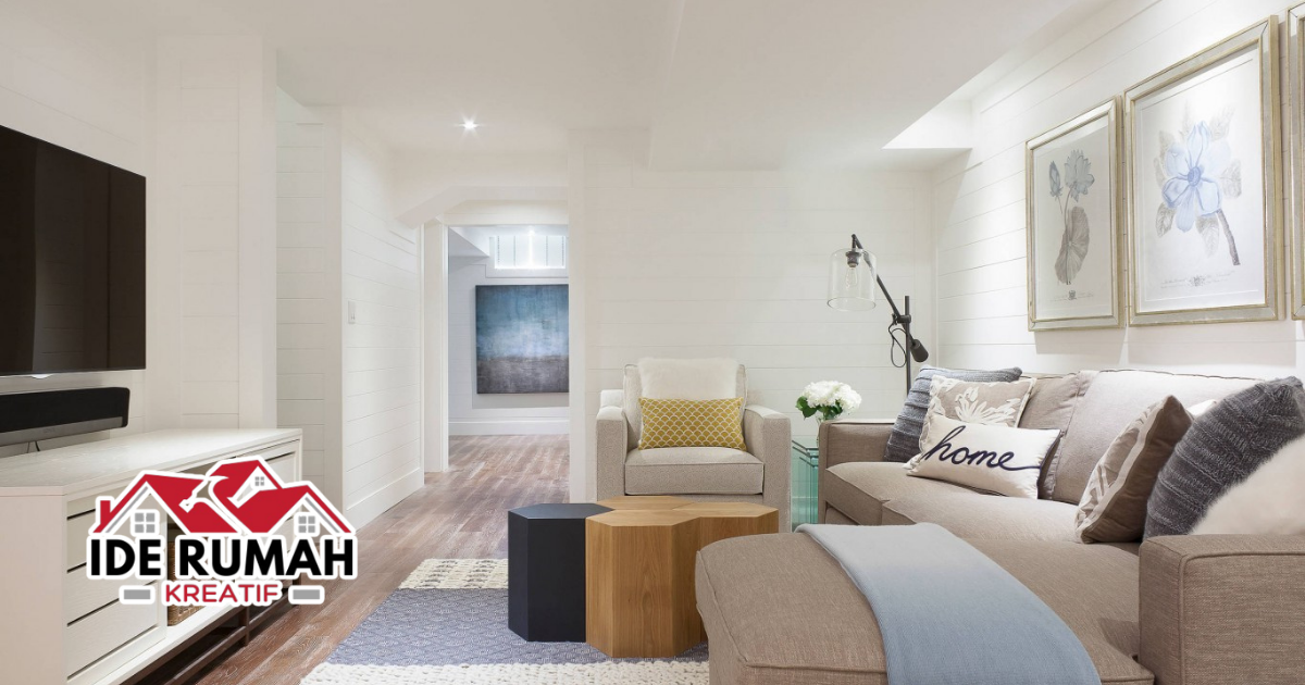 Plafon Tahan Air untuk Rumah yang Nyaman 2 Plafon anti bocor dengan desain minimalis
