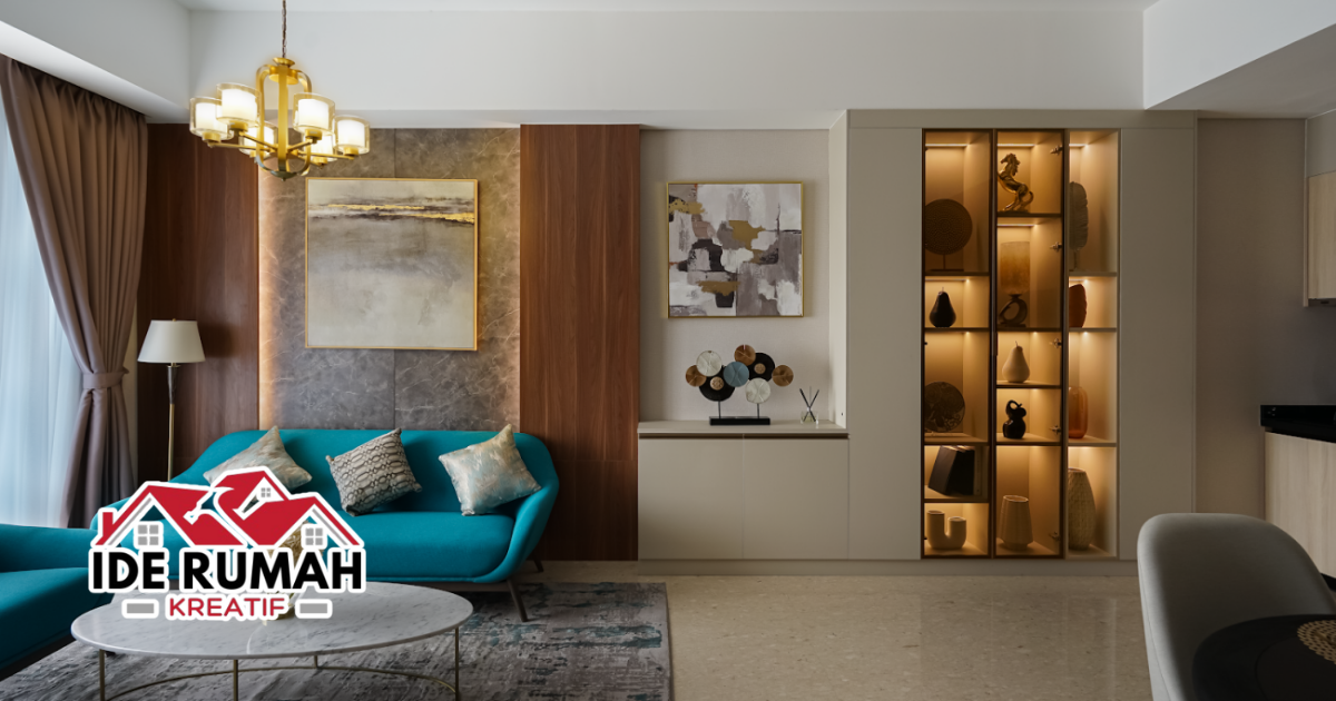 Menata Ruang Tamu Apartemen dengan Furniture 2 Furniture apartemen untuk menata ruang tamu